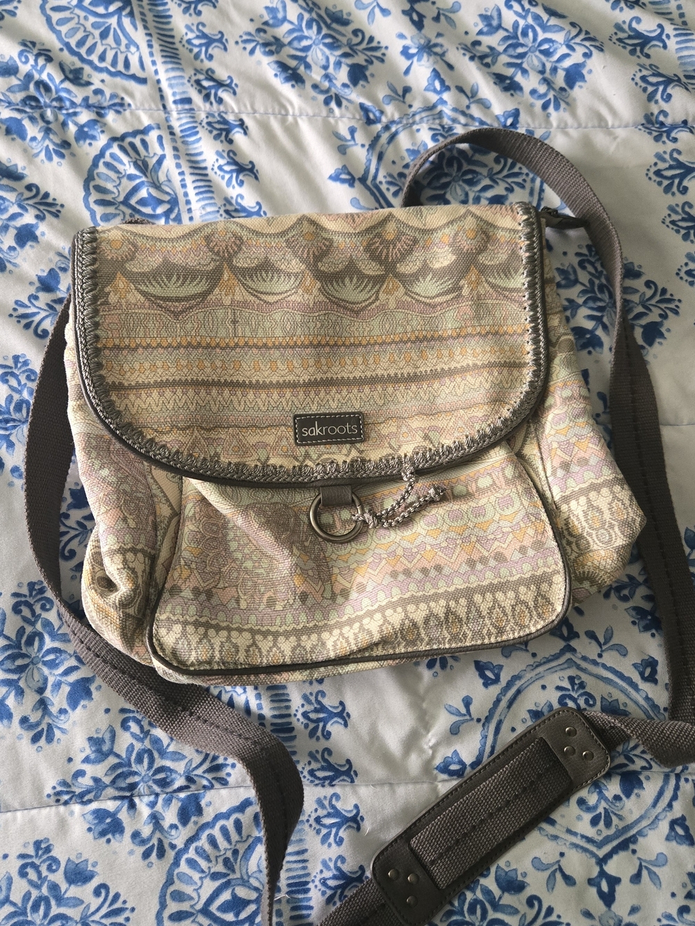 Sakroots Convertible Backpack Crossbody Bag